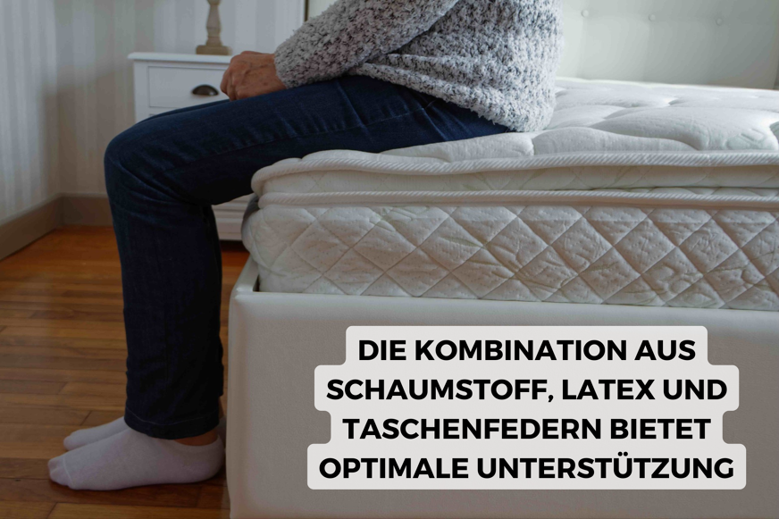 hypnia wellness supreme matratze aufbau